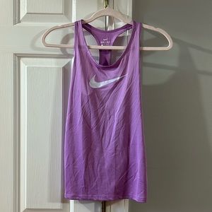 Nike racer back tank